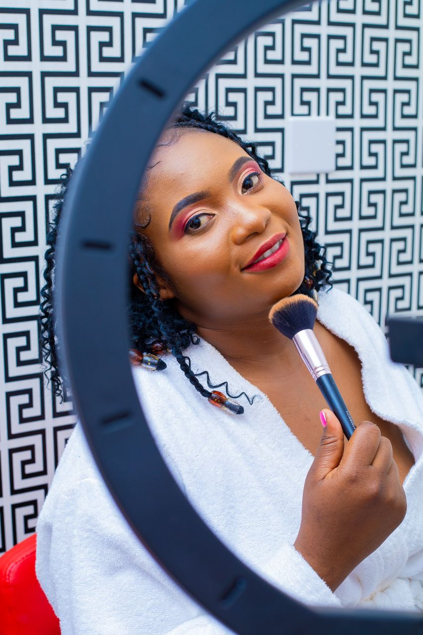Facial treatment at Queen B Spa